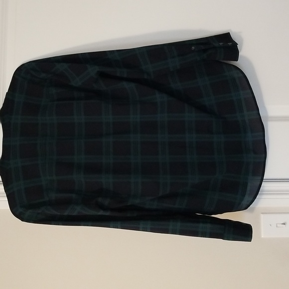 J.Crew womens plaid blouse size Small - Picture 5 of 6
